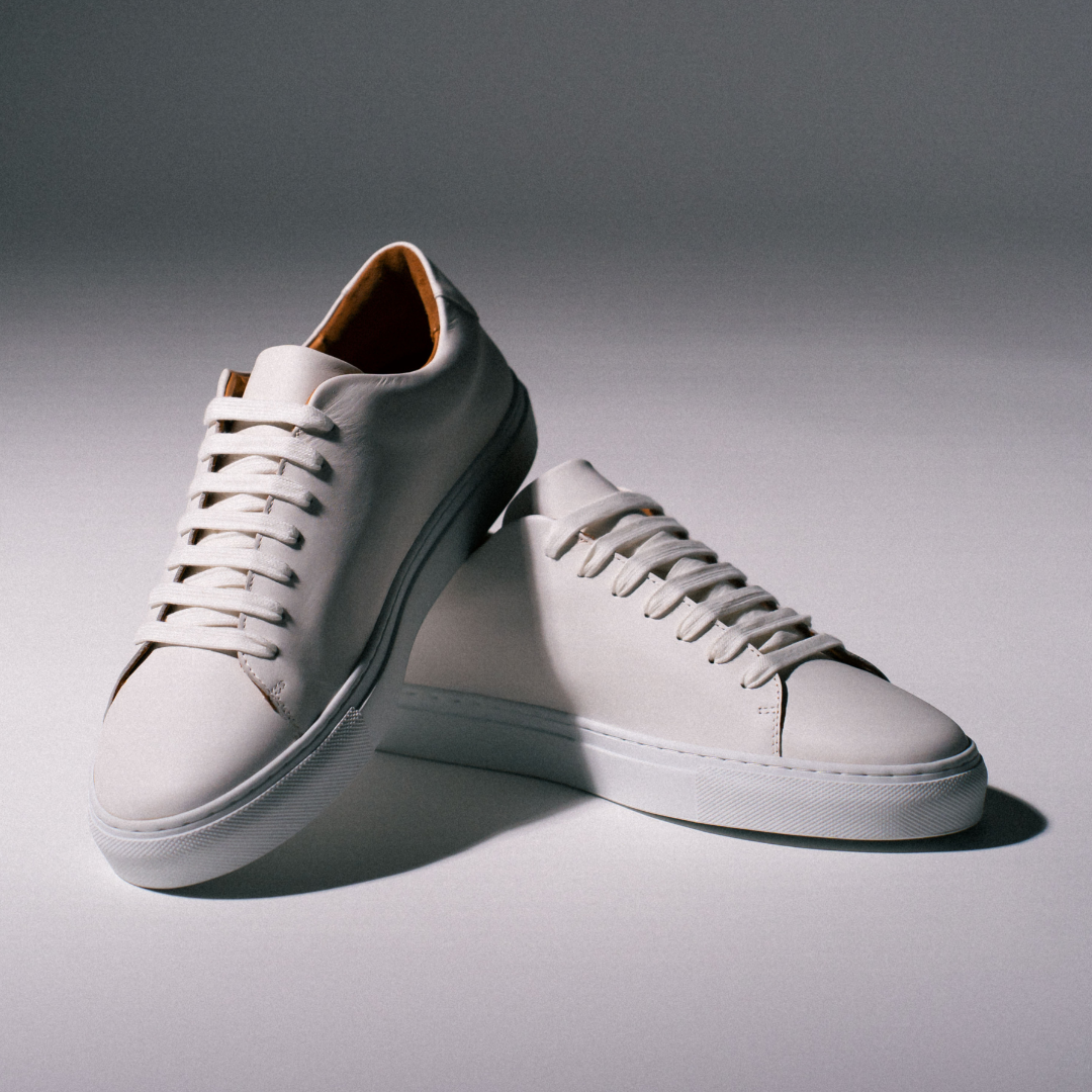 Essential Sneaker - White Classy