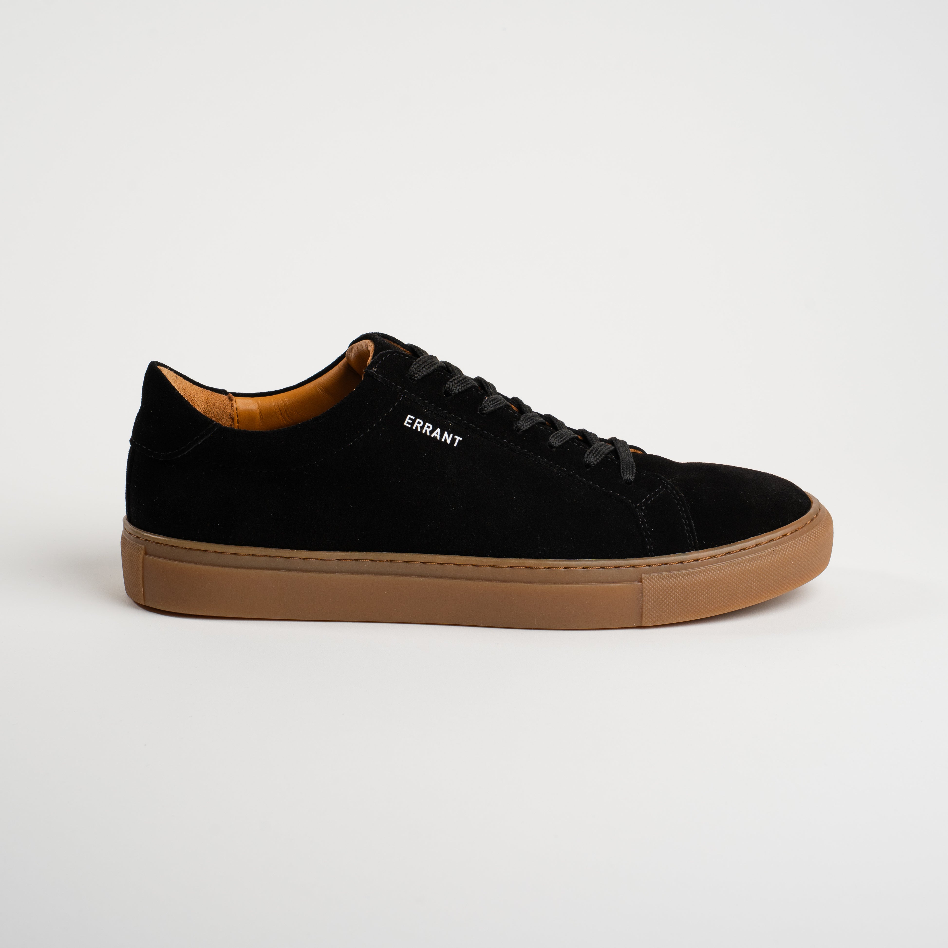 Essential Sneaker - Black Suede Gum