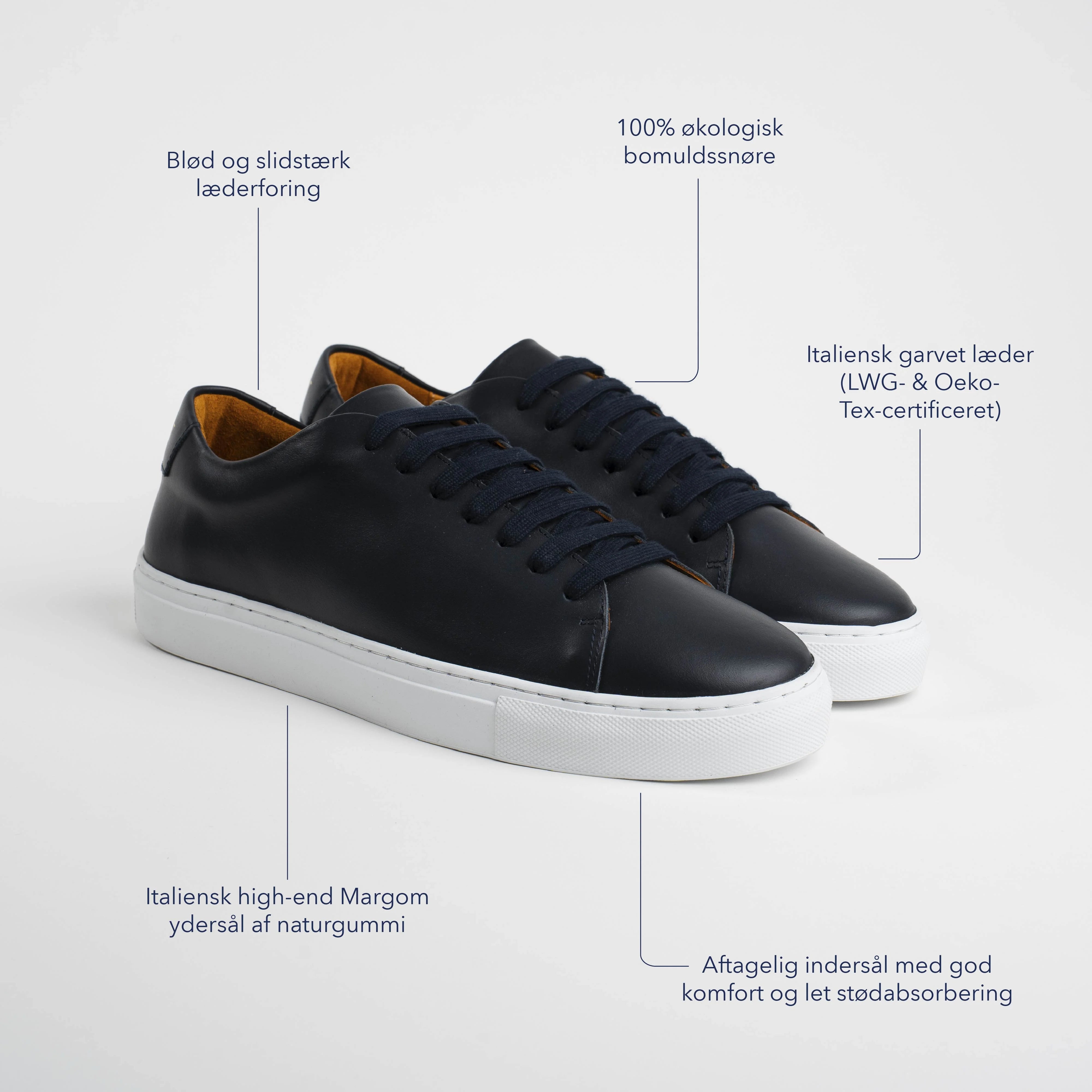 Classy Sneaker - College Navy