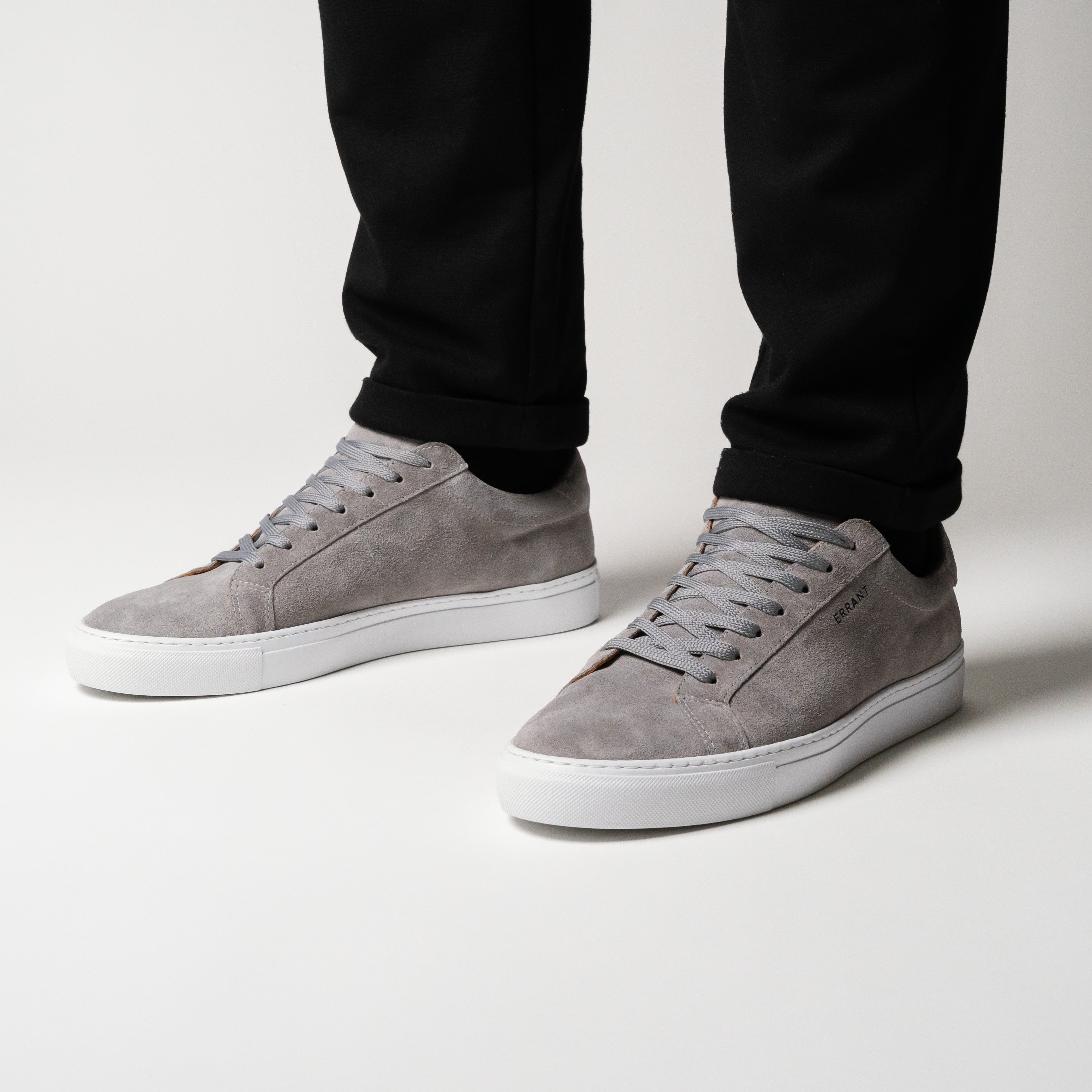 Essential Sneaker - Cool Grey