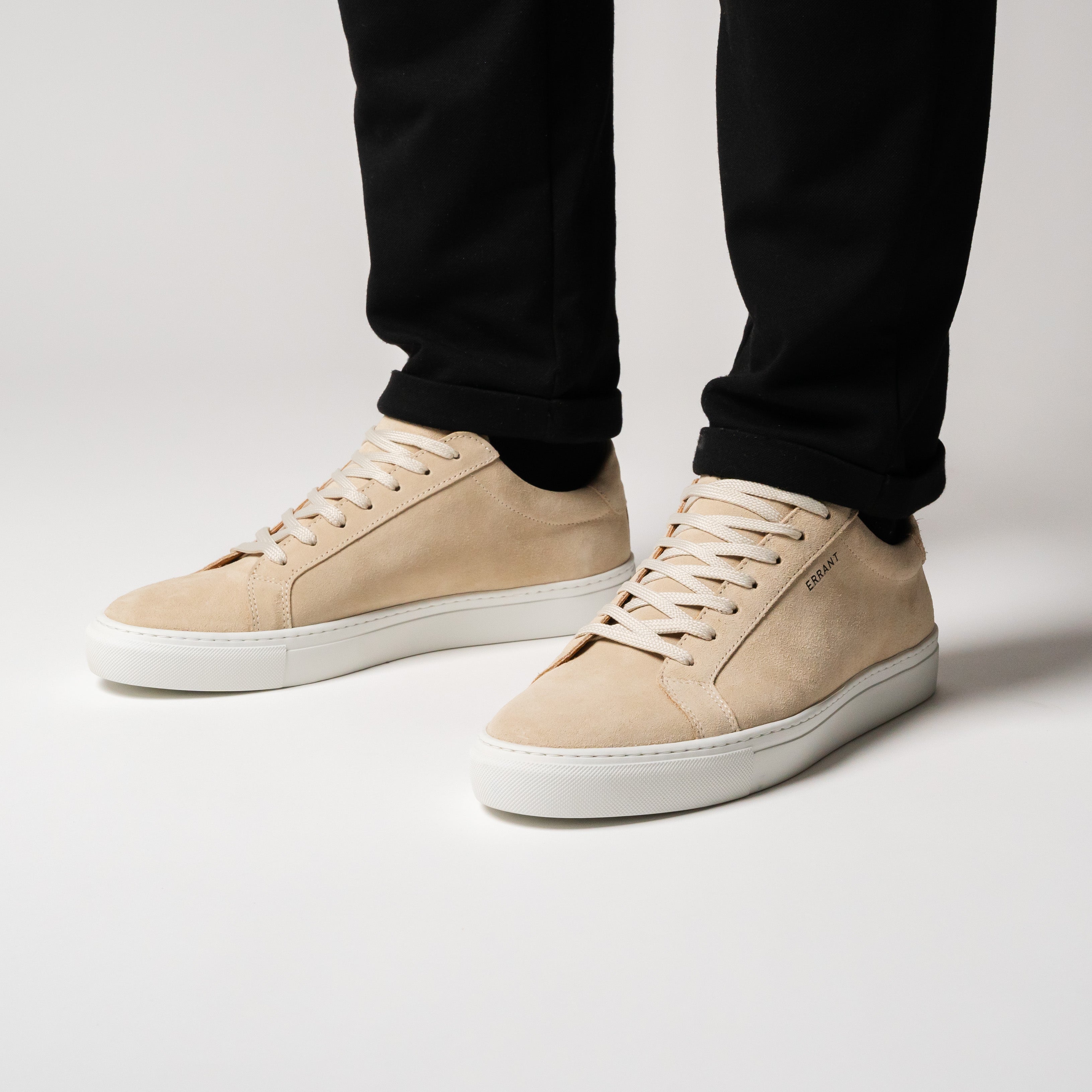 Essential Sneaker - Sand