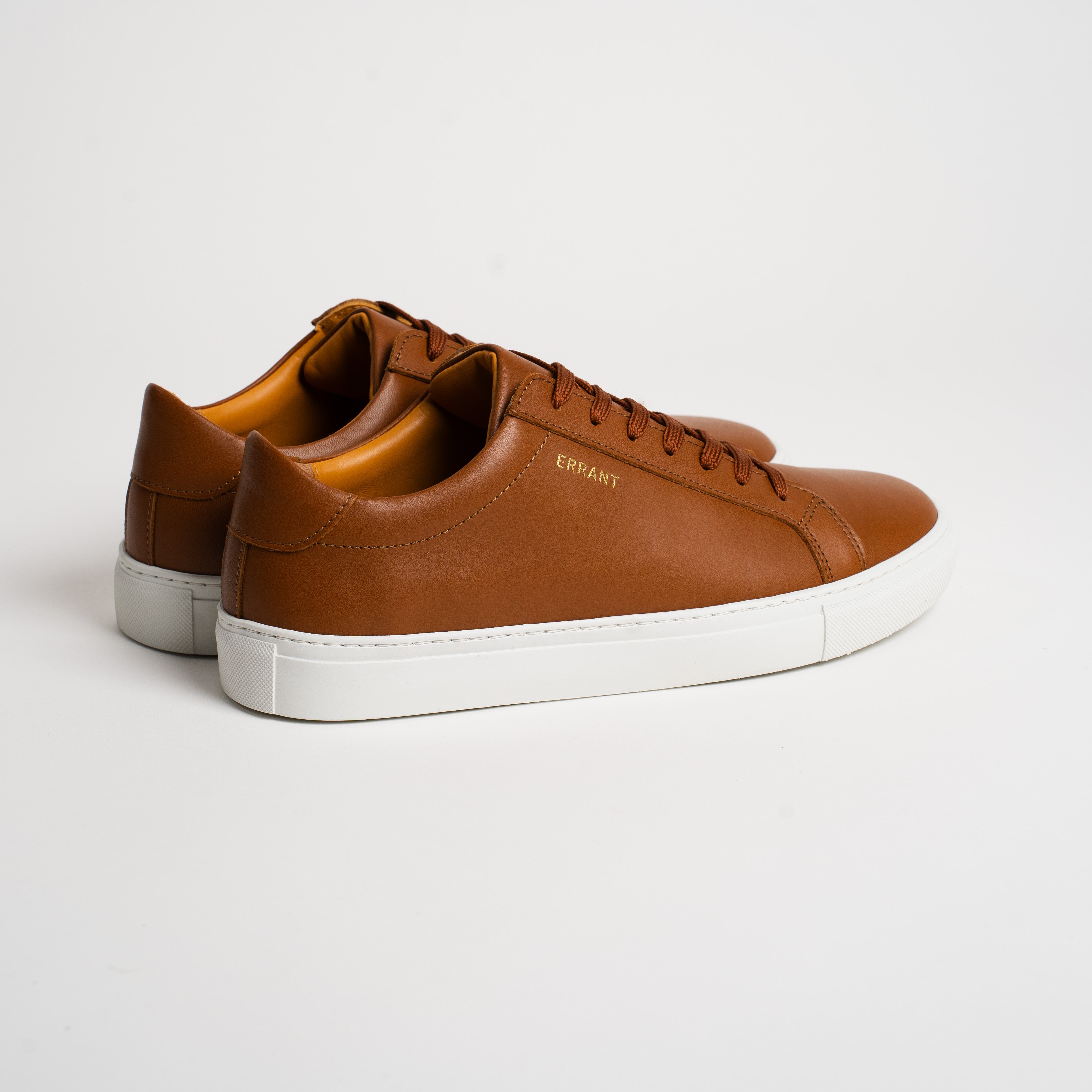 Essential Sneaker - Cognac