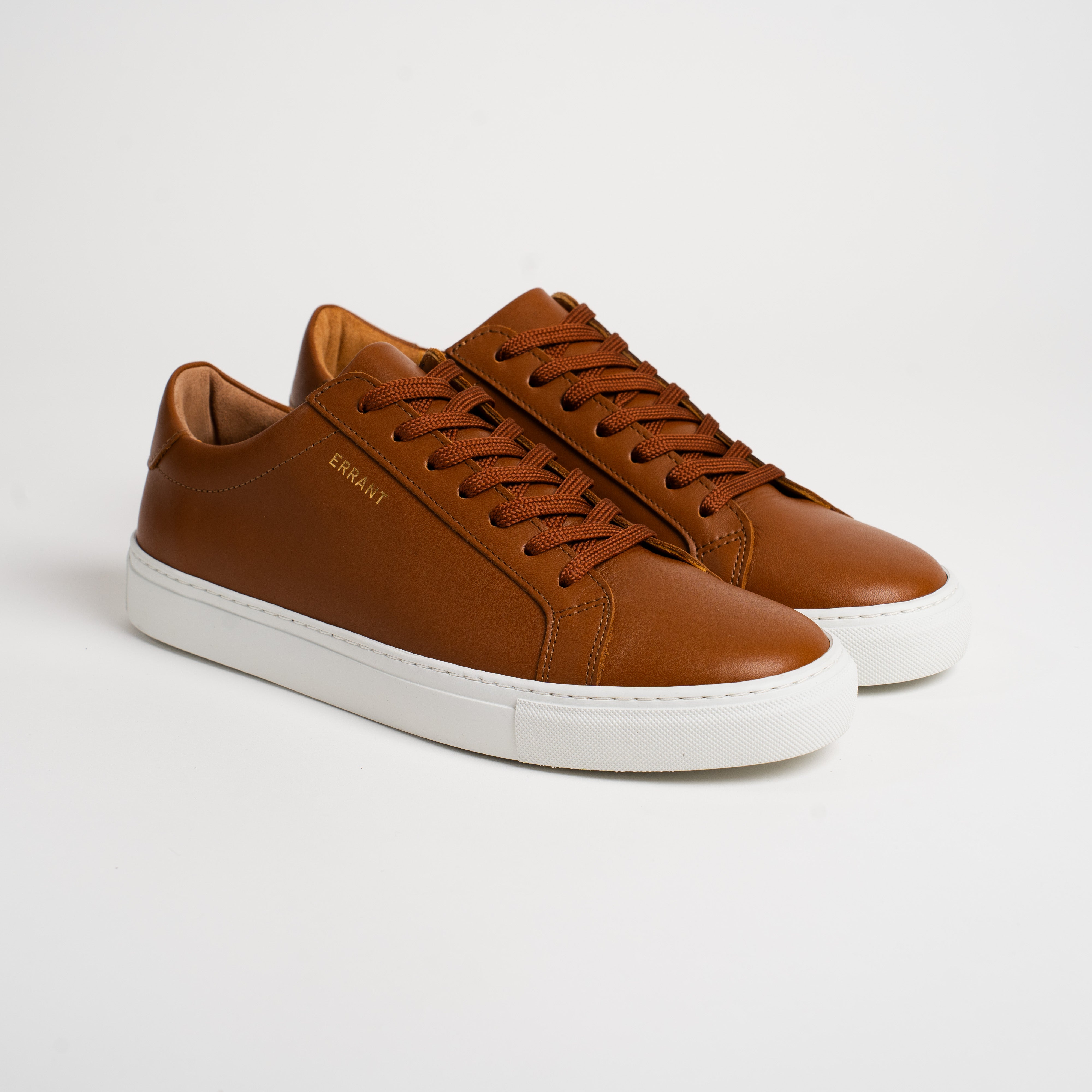 Essential Sneaker - Cognac