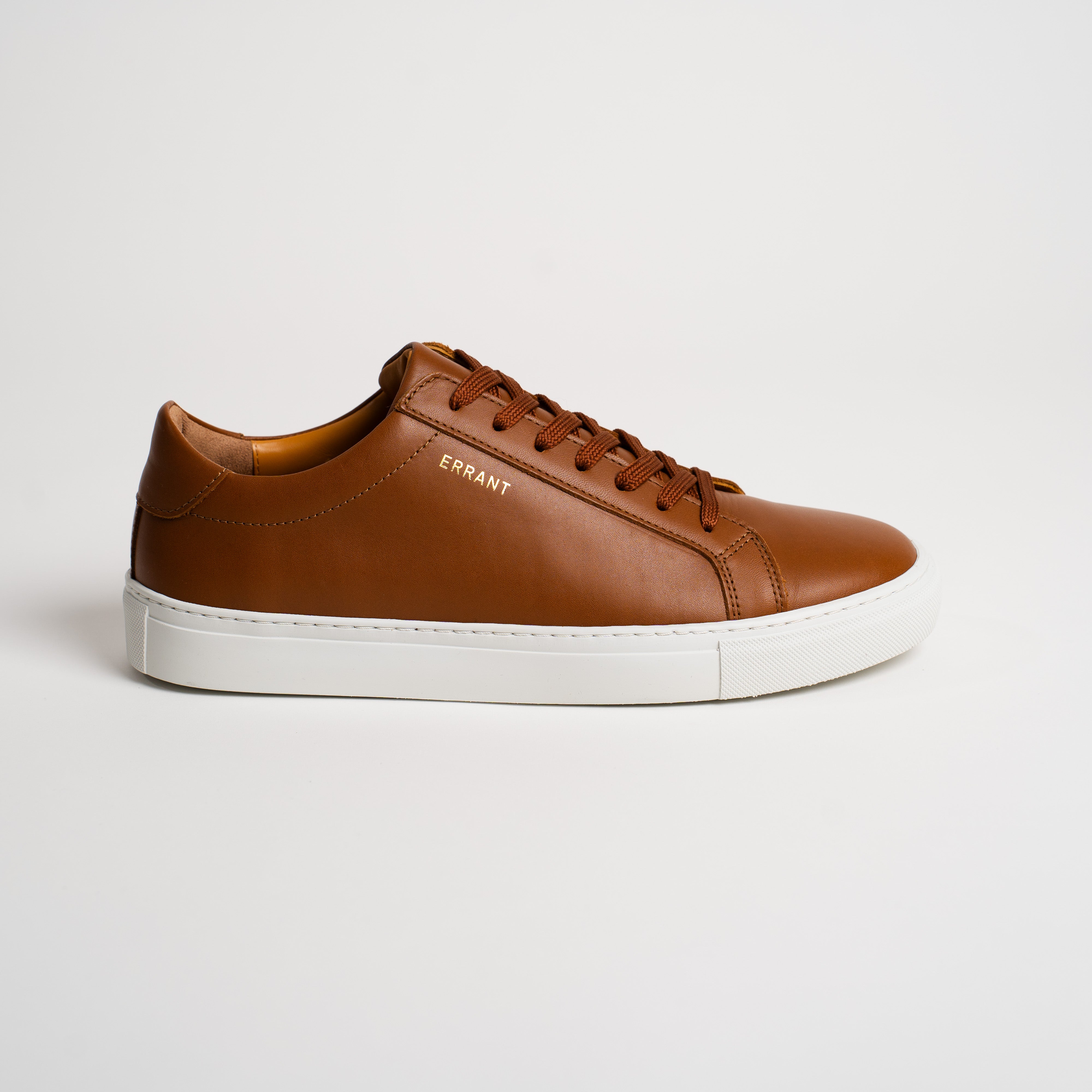 Essential Sneaker - Cognac