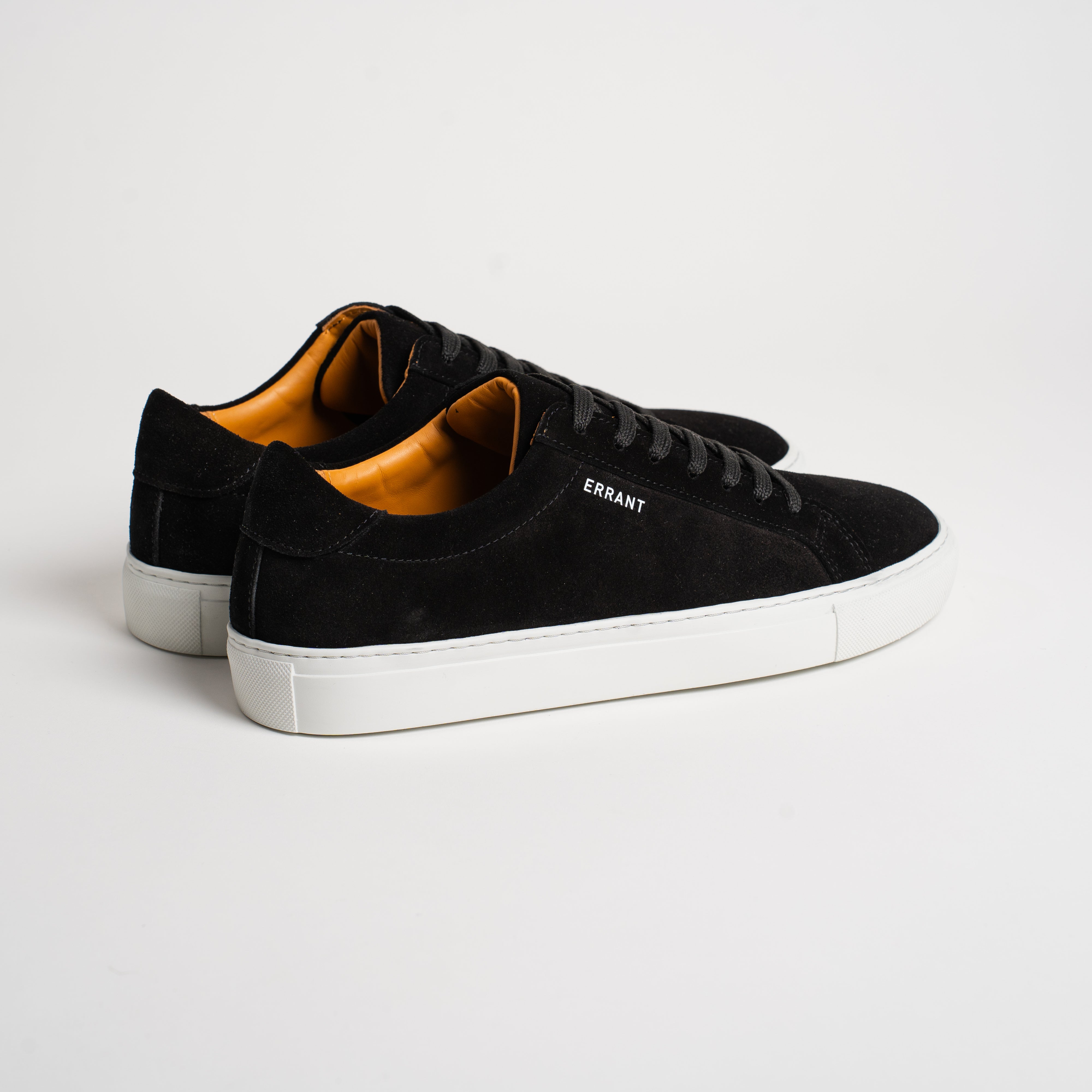 Essential Sneaker - Black Suede