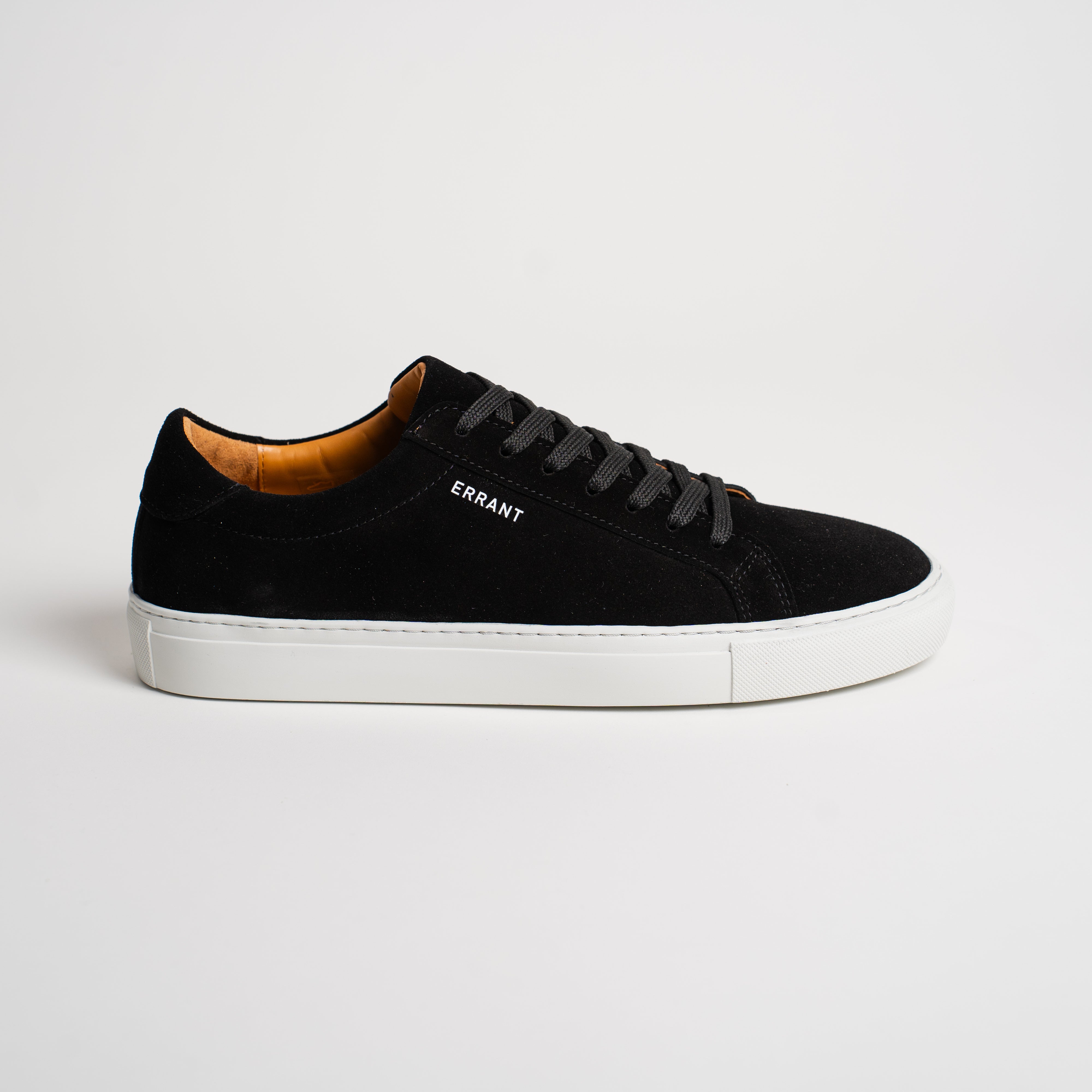 Essential Sneaker - Black Suede