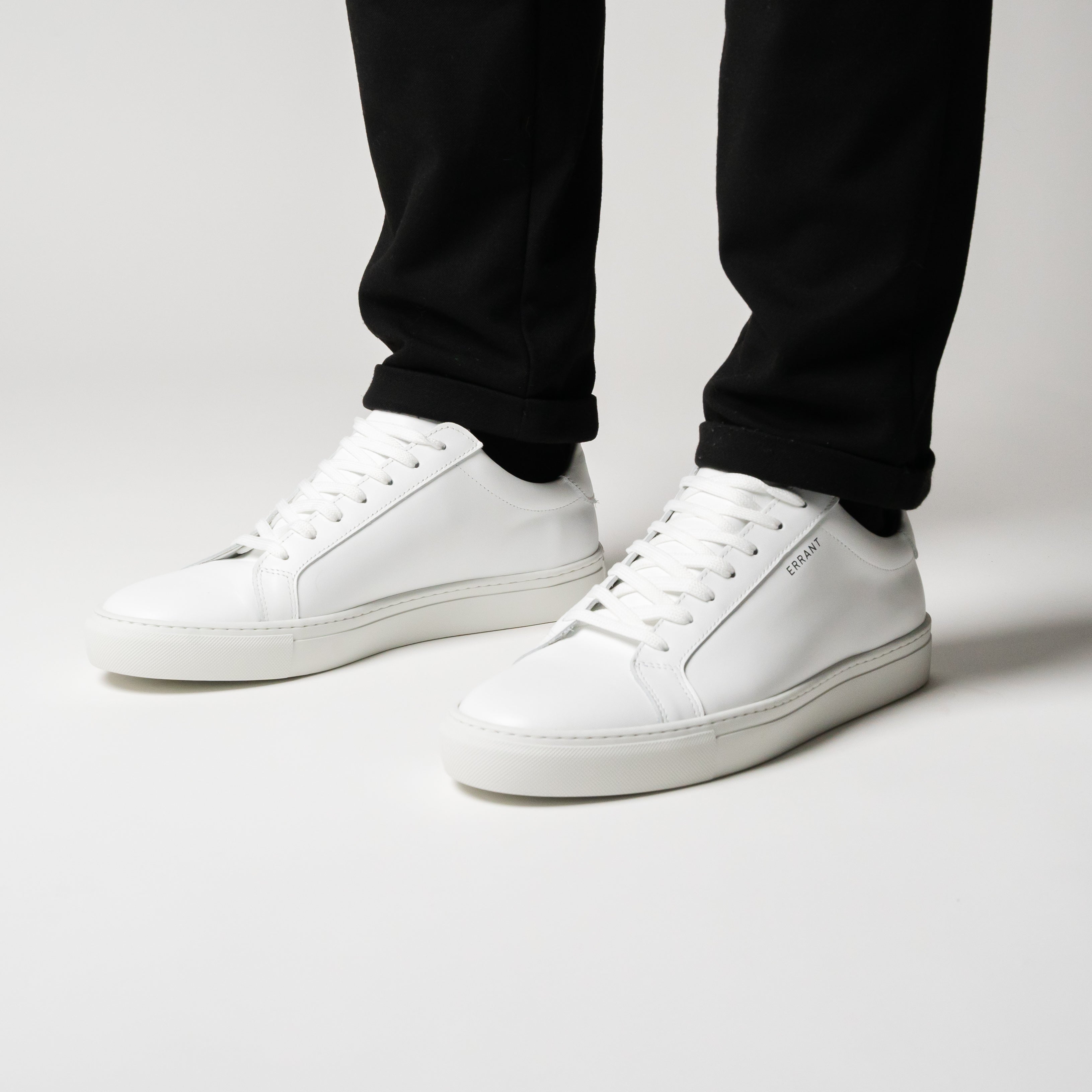 Essential Sneaker - White