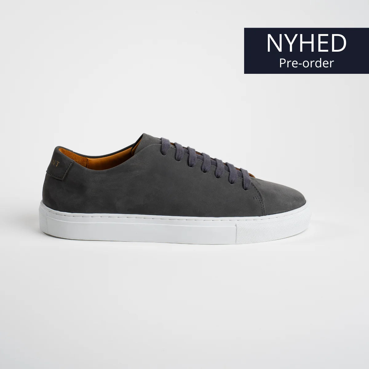 Classy Sneaker - Light Coal