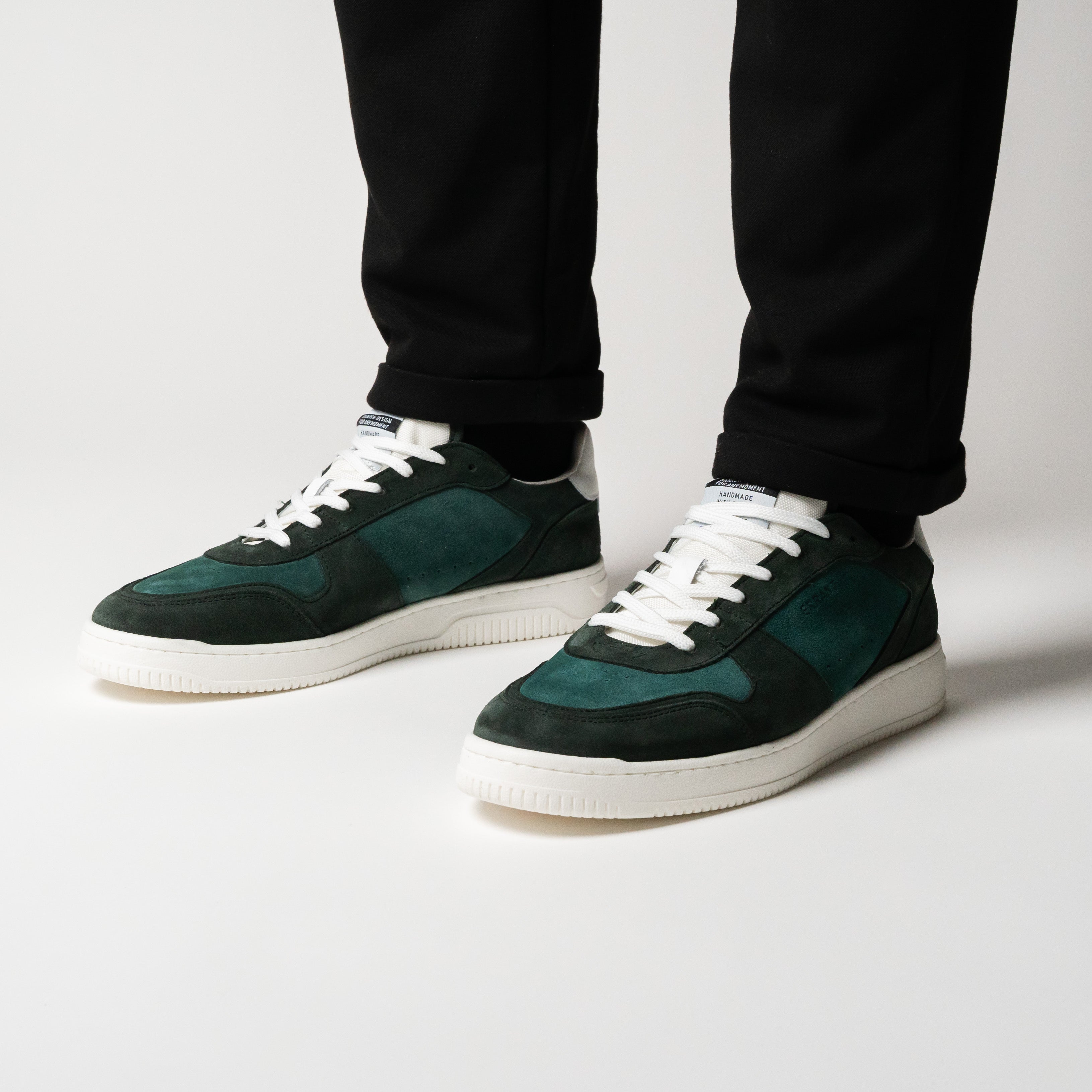 Low Sneaker - Pine Green