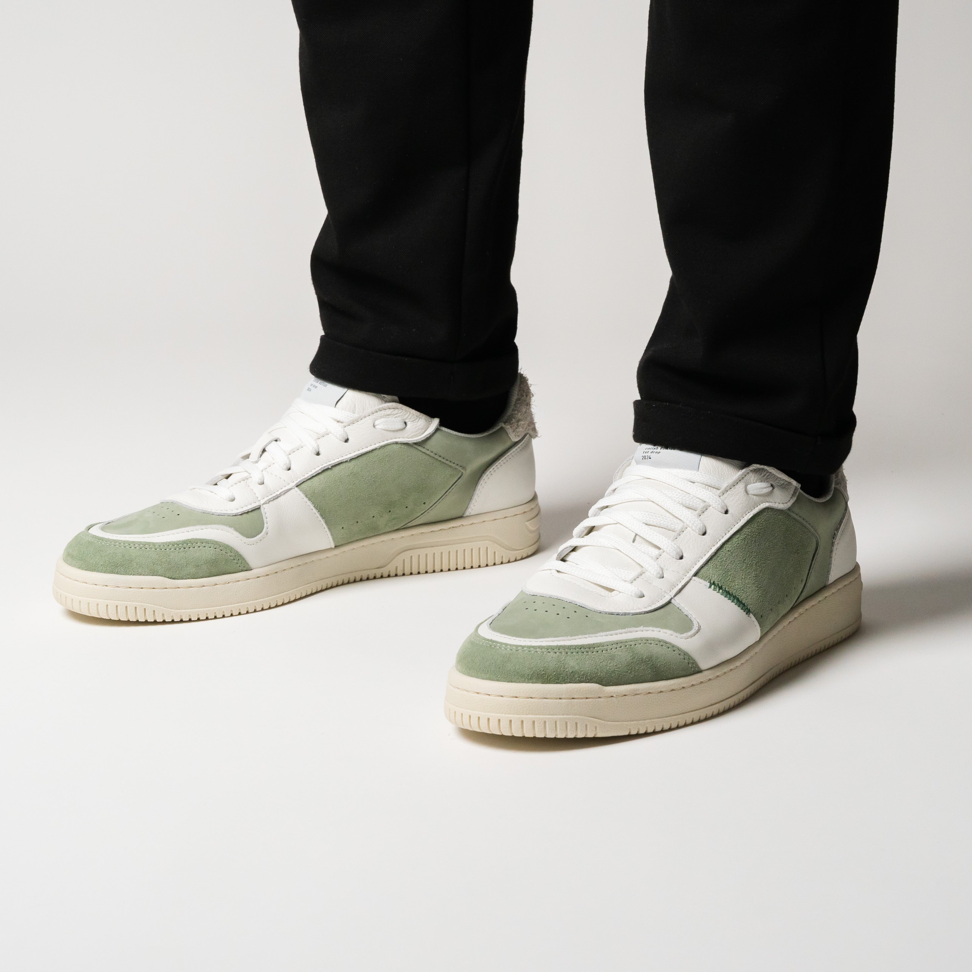 Low Sneaker - Sage Green