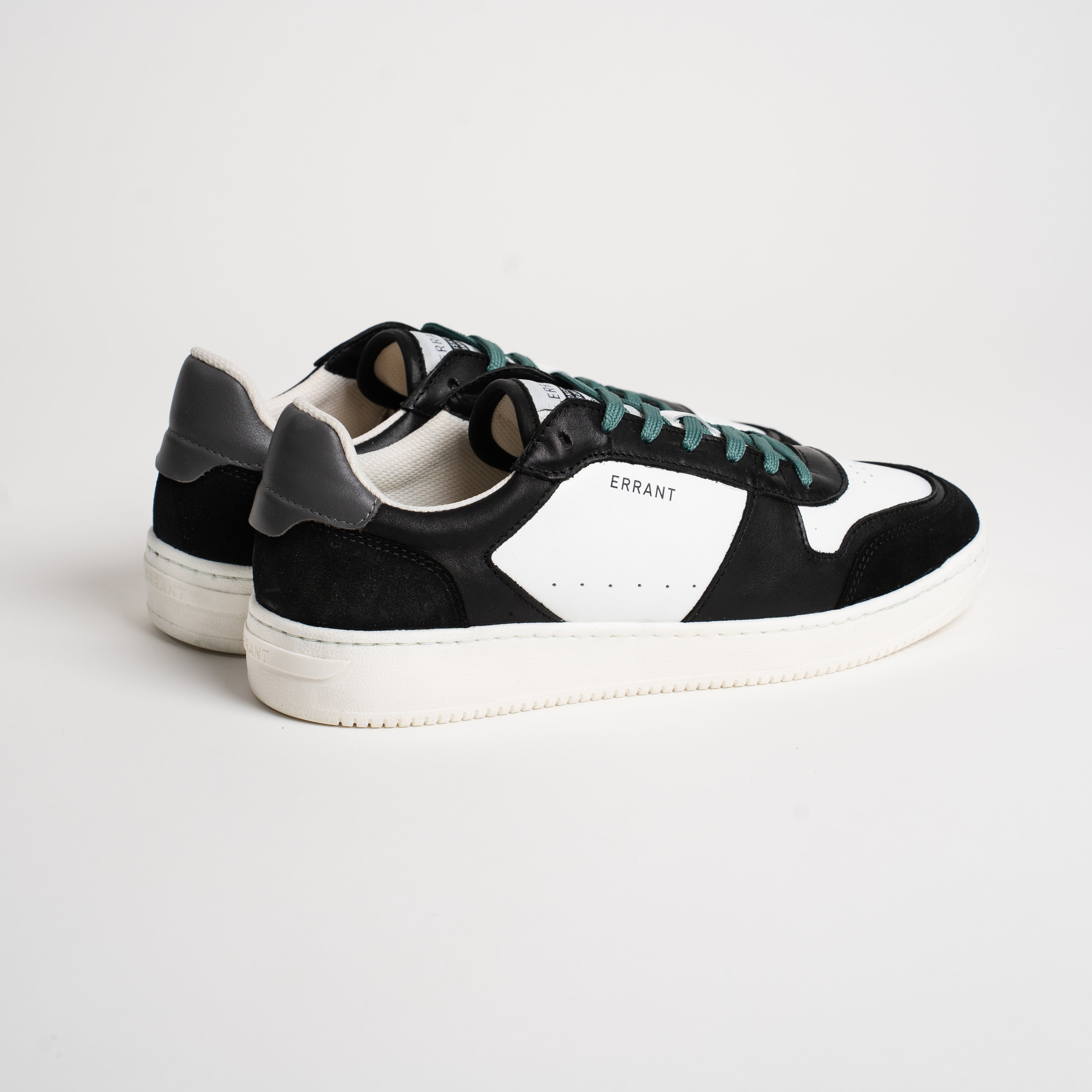 Low Sneaker - Black Teal