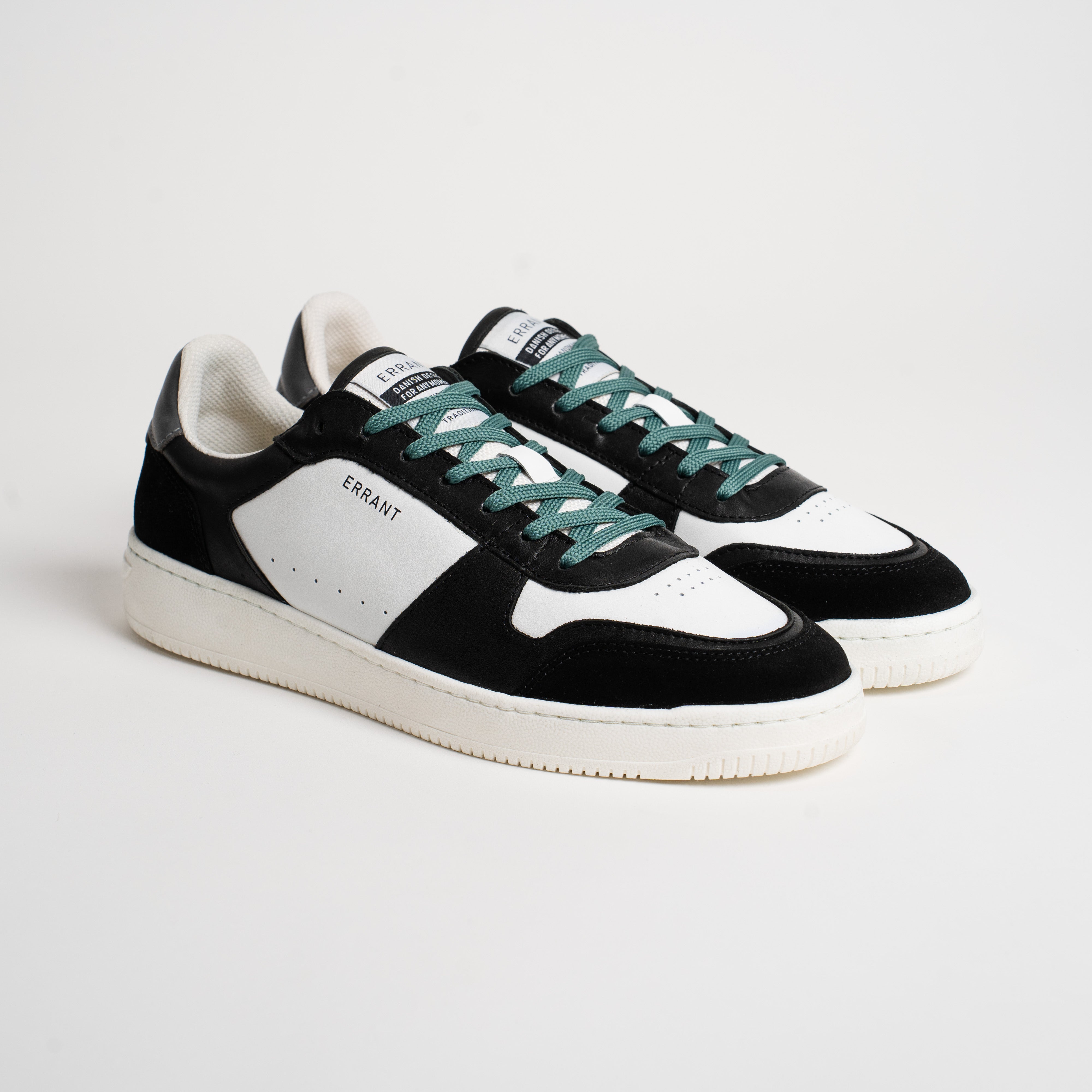 Low Sneaker - Black Teal