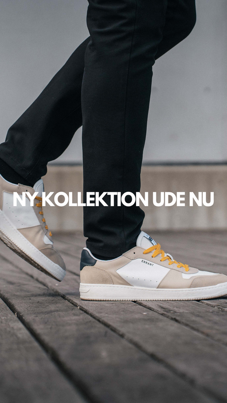 Algebraisk århundrede studieafgift Køb de nye unikke designer sneakers i dansk design fra Errant