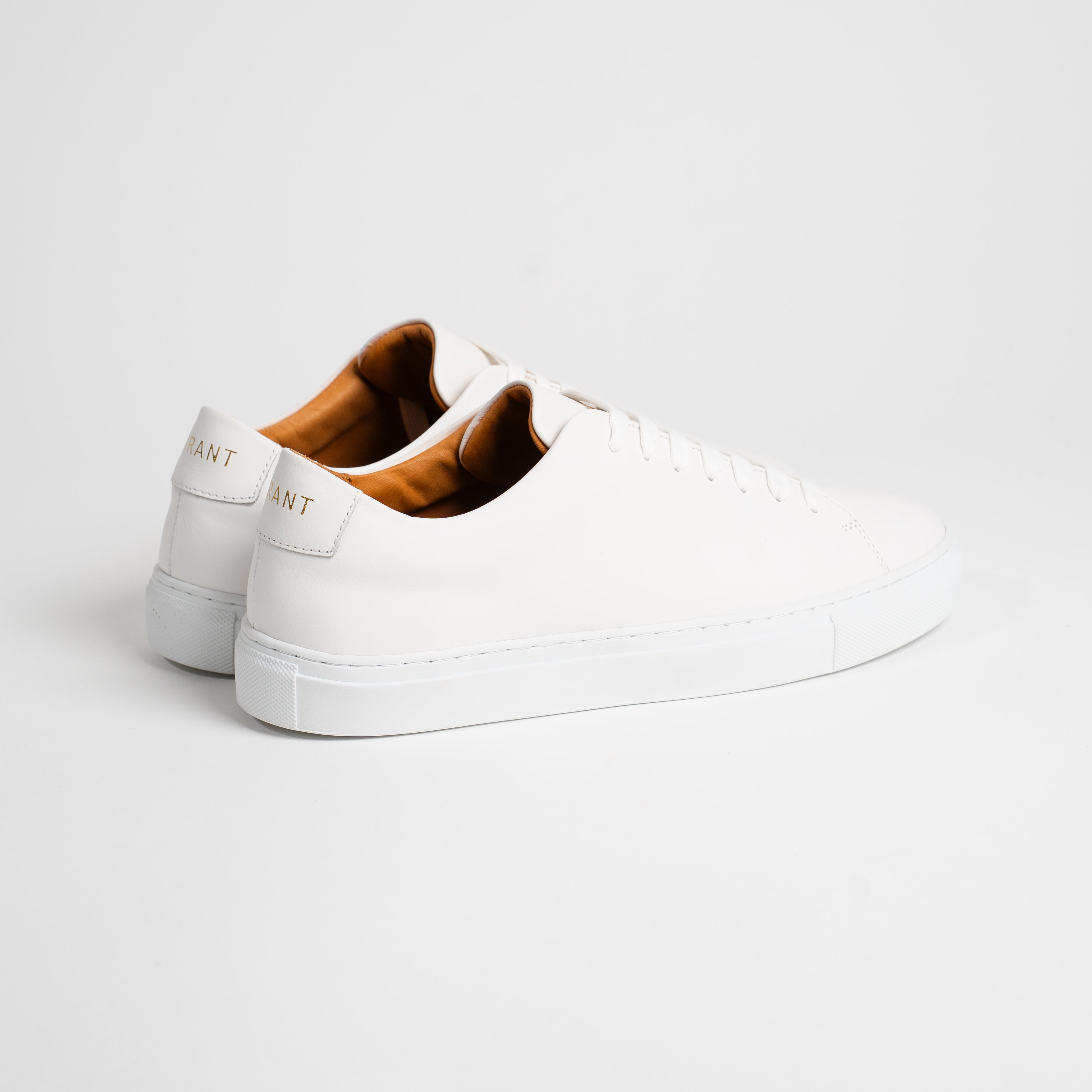 Essential Sneaker - White Classy