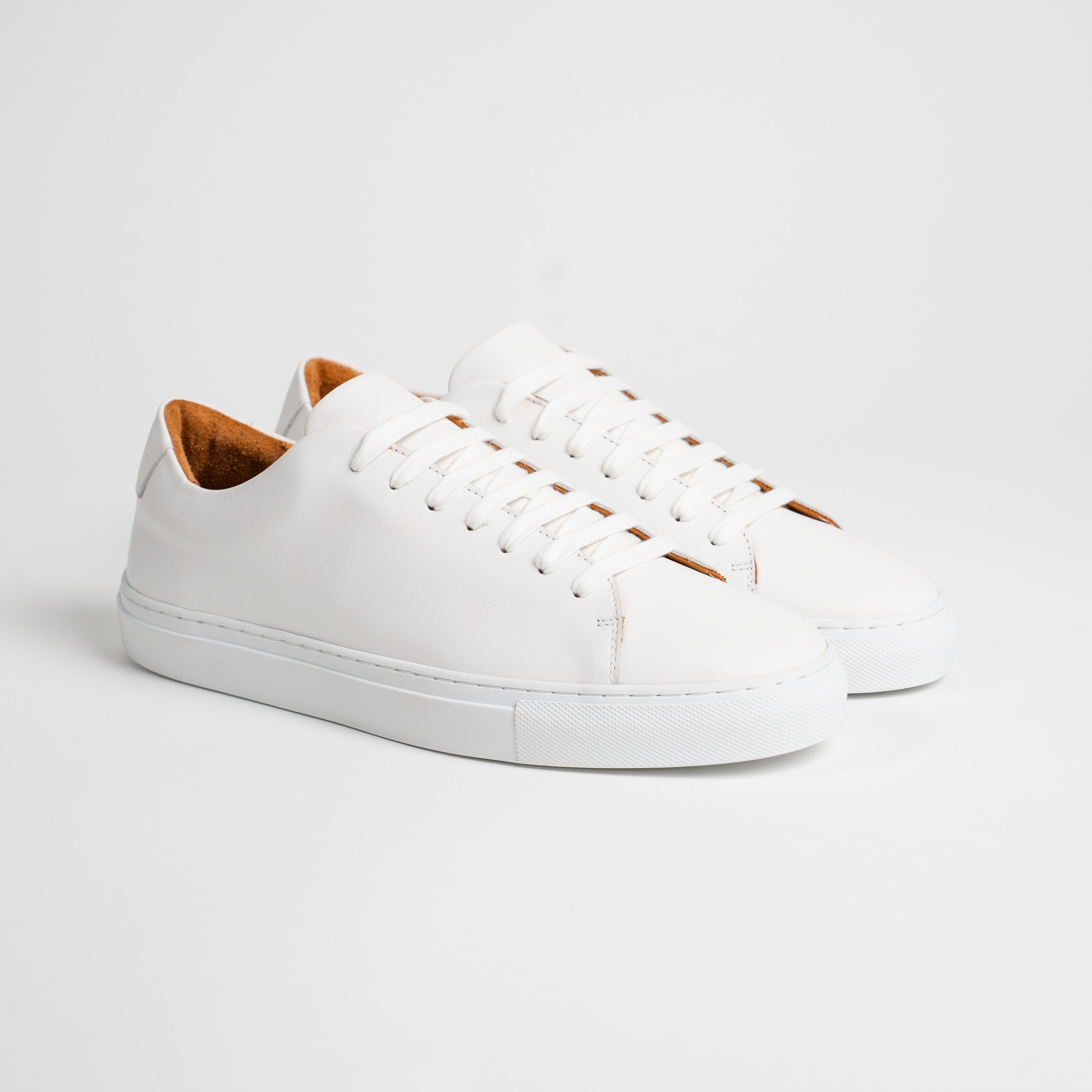 Essential Sneaker - White Classy