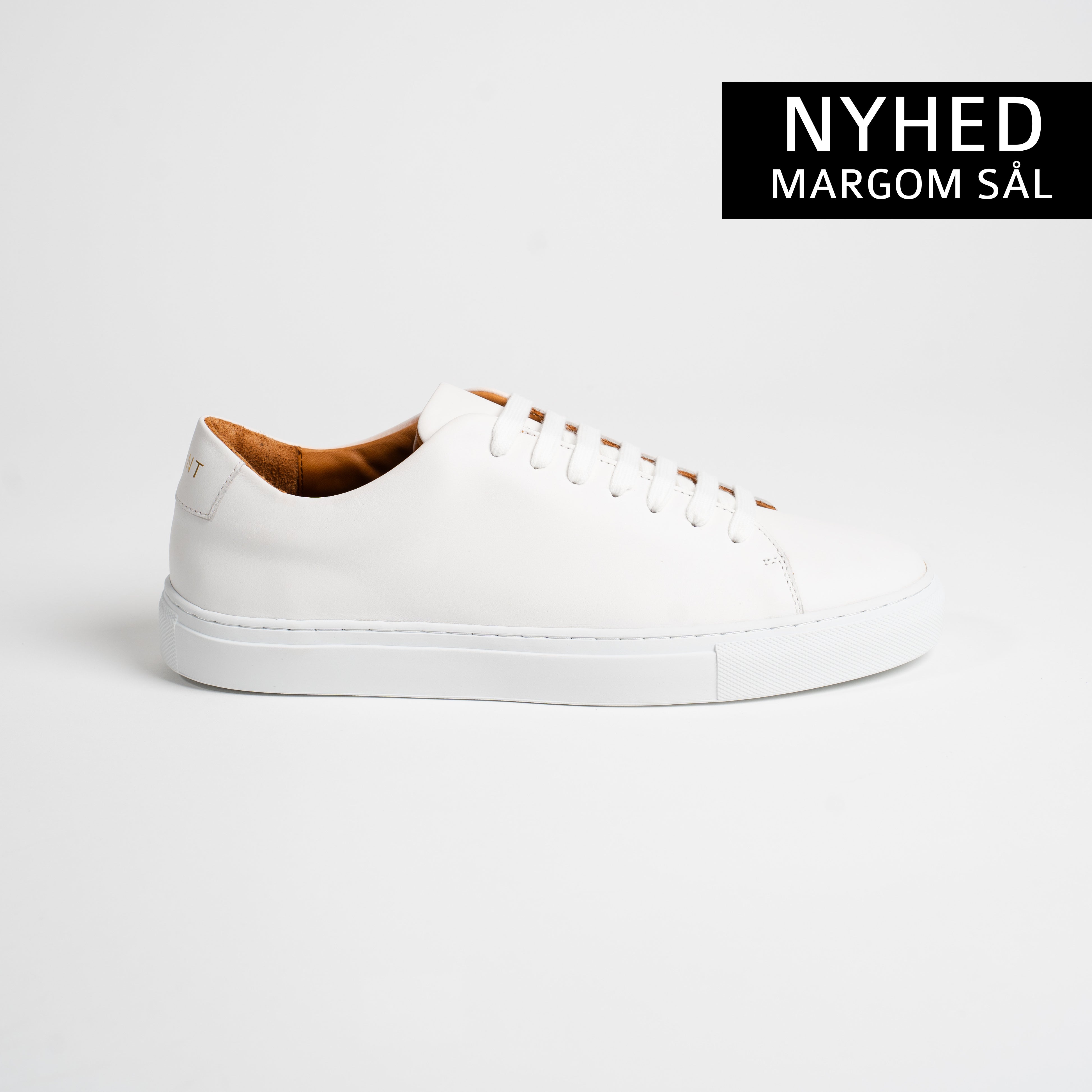 Essential Sneaker - White Classy