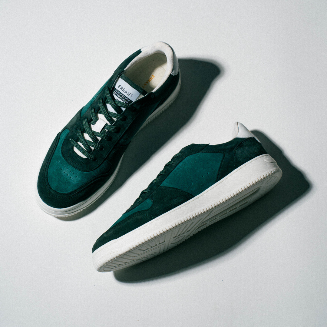 Low Sneaker - Pine Green