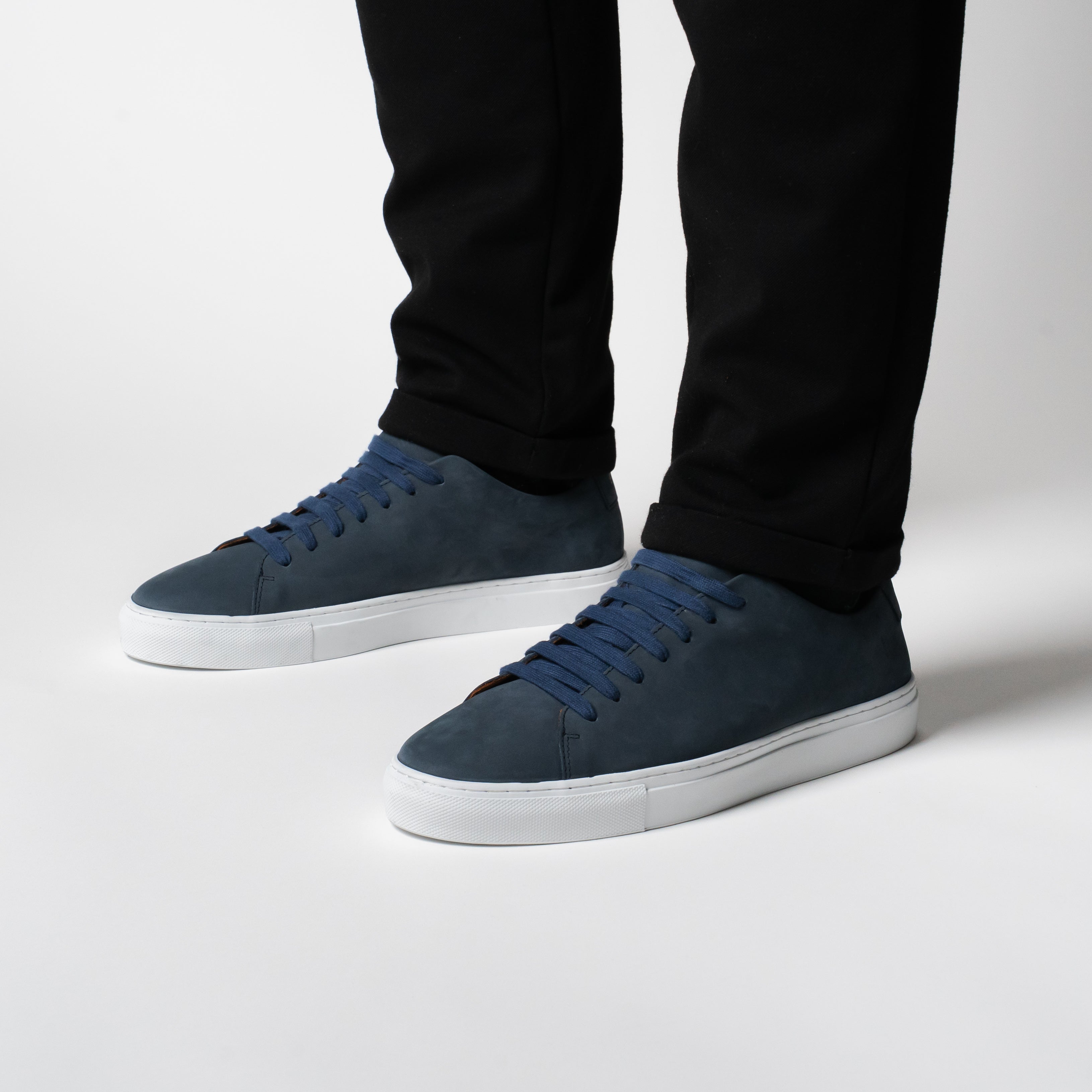 Classy Sneaker - Dusty Blue