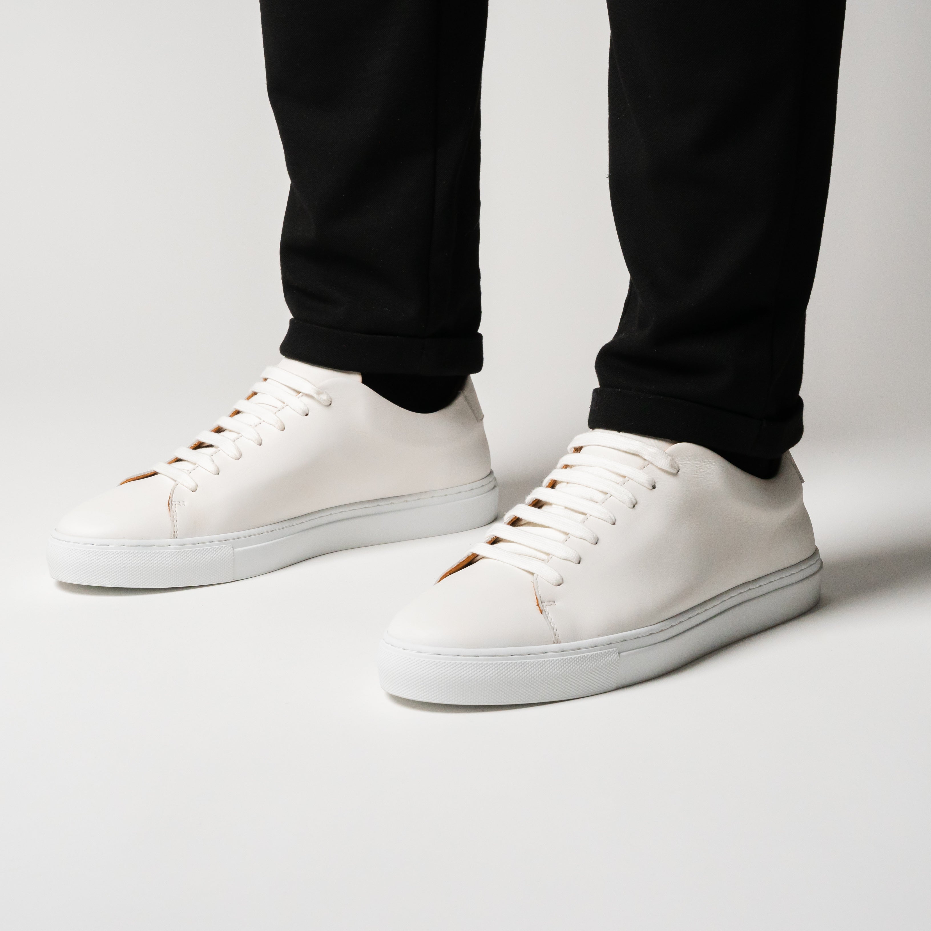 Essential Sneaker - White Classy