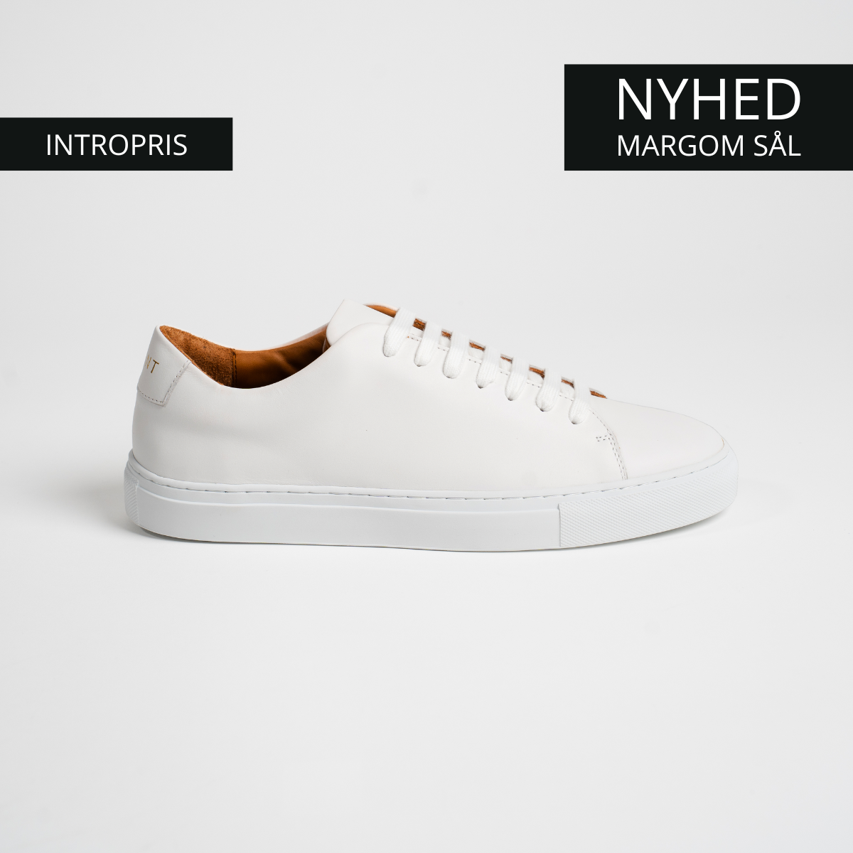 Essential Sneaker - White Classy