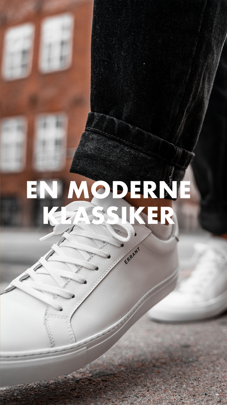 Algebraisk århundrede studieafgift Køb de nye unikke designer sneakers i dansk design fra Errant