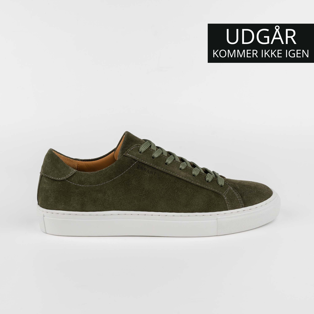 Essential Sneaker - Olive